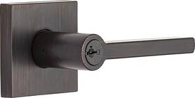 Weiser 059184331042 Venetian Bronze Halifax Smart Key Entrance Leverset