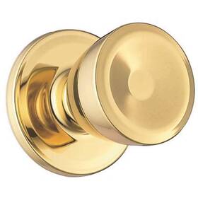 Gac101-b3-b-6ls1r1 Weiser New 2pack Hall And Closet Beverly Door Knob Set - Polished Brass Gac101
