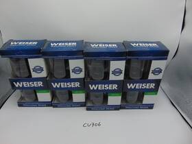9ga1010-008 Weiser Lock Ga101 T11p Ms 6lr1 Troy Passage Venetian Bronze Knobs 4 Pack
