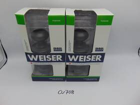 9ga1010-144 Weiser Lock Ga101 T11p Ms 4lr1 Troy Passage Venetian Bronze Knobs 2 Pack Lot