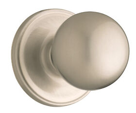 Ga101ht15 Weiser Lock Ga101ht Huntington Passage Door Knob Set Nickel