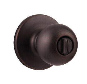 Gac331y11p Weiser Lock Gac331y Yukon Privacy Door Knob Set Bronze