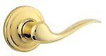 Gla101tc3 Weiser Lock Gla101tc Toluca Passage Door Lever Set Brass