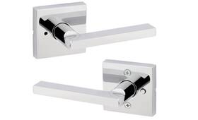 Spvl331 Weiser Bed And Bath Privacy Lever Square Back Polished Chrome
