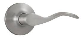 00200xnxnfr20 Weslock 200x New Haven Passage Door Lever Set - Nickel