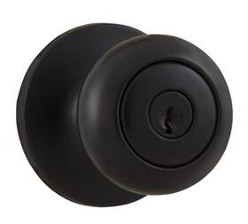 00240s1s1fr23 Weslock 240s Salem Single Cylinder Keyed Entry Door Knob Set - Bronze