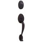 02105-1 Weslock 0020 Lexington Exterior Dummy Handleset Oil Rubbed Bronze
