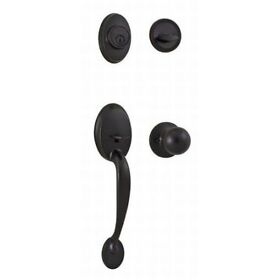 02810-1g1fr2d Weslock Hillcrest Sgl Cyl Handleset Hudson Trim Orb
