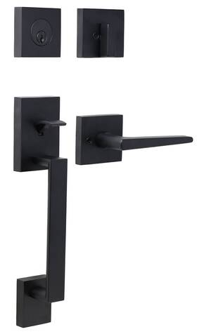 02880-272fr2d Weslock 2880-brookside-philtower-entry Brookside Single Cylinder - Black