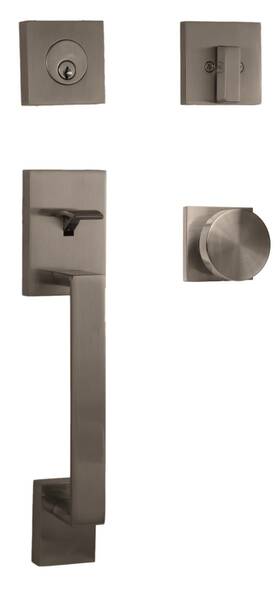 02880-n4nfr2d Weslock 2880-brookside-mesa-entry Brookside Single Cylinder Thumb - Nickel