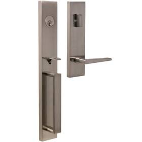 02890-n7nsl2d Weslock Xanthis Deadbolt Keyed One Side Handle Set With Philtower