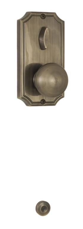 Ia3820 Weslock 048899510965 1401i Impresa Interior Pack For Interconnected Single - Brass