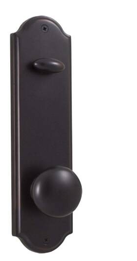 I1sl20 Weslock 048899513218 06604 Mansion/philbrook Interior Entry Handle Oil-rubbed Bronze