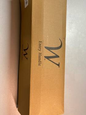 Weslock 048899833170 Wiltshire Entry Handle Black Durham Knob