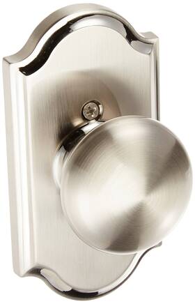 0020 Weslock 048899851044 01705in Impresa Knob Satin Nickel