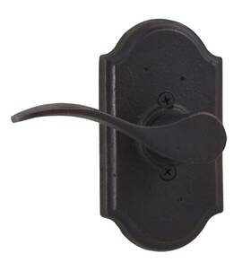 7105h-rh Weslock 048899853666 Carlow Right Handed Single Dummy Door Lever Set - Bronze