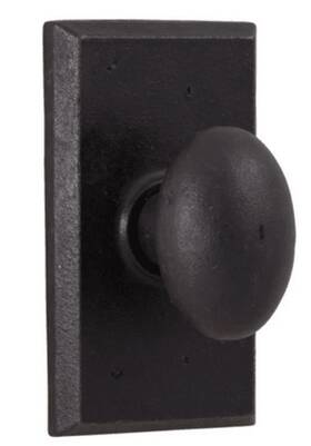 07305m1 Weslock 048899952369 Durham Single Dummy Door Knob From The Molten Bronze Oil Rubbed