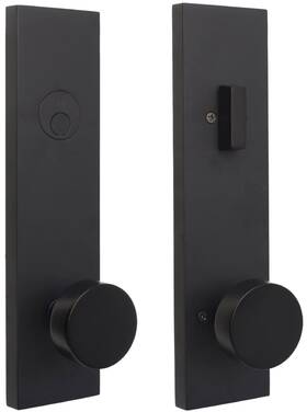 6625-addy-mesa-dummy-entry Weslock 0662542420020 Mesa Non-turning Two-sided - Black