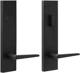 Weslock 0662572720020 6625-addy-philtower-dummy-entry Philtower Non-turning - Black