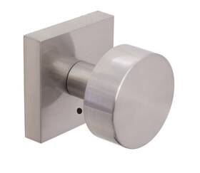 7104-privacy Weslock Sleek Round Mesa Privacy Knob Set