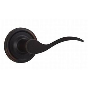 R0605u1 Weslock 0020 Right Hand Bordeau Half Dummy Lock Oil Rubbed Bronze