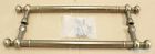 M833-12 Weston 2 Top Pulls Door Bronze Knobs Somerset Set