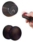 Wfk-02ob Milocks Digital Deadbolt Door 632898000550