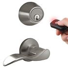 Wfl-02sn Milocks Digital Deadbolt Door 632898000536