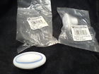 Bp5314-bc White Ring Knob X2 1.25 Amerock Blue