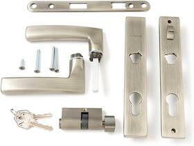 93170 Windows & Doors Storm Door Hardware Set - Modern Style 1 1/2 Inch Thick Aluminum Us