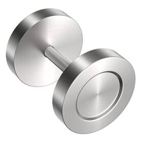 Winsoon 751105795857 Sliding Barn Door Handles Stainless Steel Round Recessed Knob Flush P