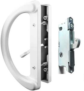 Wintek 313054591500 Patio Door Handle Set Mortise Lock 45 Perfect Replacement For Sliding Glass D