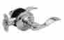 Wl2240 Copper Creek Waverlie Style Entry Door Lever Lock Set Polished Stainless