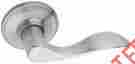 Wl2290 Copper Creek Waverlie Style Non Mechanical Half Single Dummy Door Lever Satin Stainless
