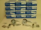 9wla3310-057 Wla331 Privacy Leverset Weiser Lock Galiano Satin Chrome Lot Of 12 G26d B Sls1 059184032949