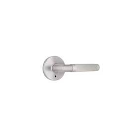 Lh2x2gsyxp Woodcliff Satin Nickel Privacy Bed/bath Door Handle