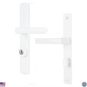 B0f254mv65 Wright Products Mortise Keyed Lever Latch With Deadbolt For Screen And Storm Doors Matte Black