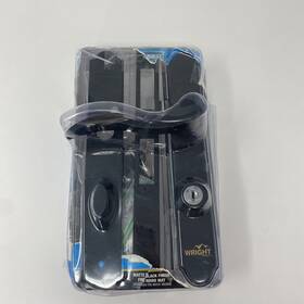 Vmt115mb Wright Products Mortise Storm Screen Door Lock Lever Latch Matte Black