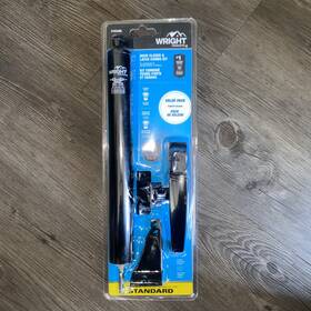 V1034bl Wright Products Pneumatic Closer And Latch Kit Storm Screen Door Black