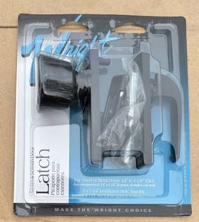 V777bl Wright Storm And Screen Door Latch Black