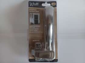 Vbr225sn Wright Products Surface Mount Door Lever Satin Nickel -