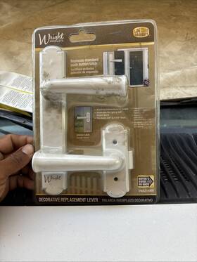 Vwa214wh Wright Vea214wh Products Decorative Replacement Lever