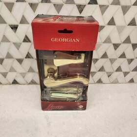 Vgl025-555 Wright Accents Solid Brass Mounted Georgian Storm Door Latches Vgl025-555. New