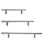 Www02921690673 Unbranded Door Pull Handle Stainless Steel Bar Straight With Fixing