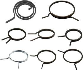 Wyzben 744110814132 Replacement Door Handle Springs For Knob Lever Latch Internal Coil Repair Spindl