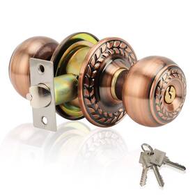 B07vws1ky5 Xiudi Entry Door Knobs With Lock And Key Ball Stainless Steel Keyed For P