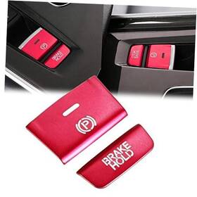 Eb103r Xotic Tech Direct #eb103r P Gear Brake Hold Button Aluminum Frame Electronic Handbrake Red