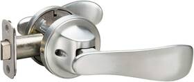 P5101n01 Yale 081023044547 Navis Paddle Passage Lever Push/pull To Open Satin Nickel - New