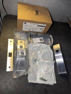 2815 Yale Pb Cn 8807fl 626 Strike No Keys Right Hand Less Cylinder -for Parts