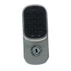 Yrl216-nr-619 Yale Assure Lever Lock Keyless Entry Satin Nickel Open Box